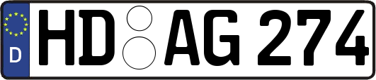 HD-AG274