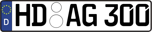 HD-AG300