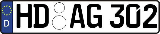 HD-AG302