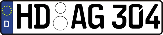HD-AG304