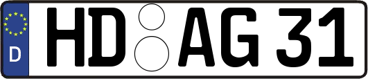HD-AG31