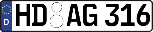 HD-AG316