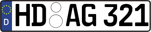 HD-AG321