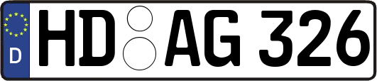 HD-AG326