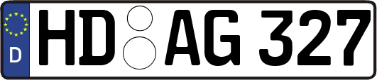 HD-AG327