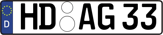 HD-AG33