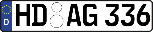 HD-AG336