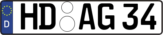 HD-AG34