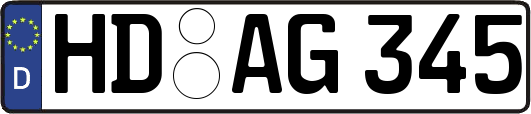 HD-AG345