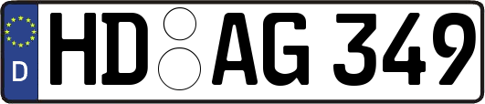 HD-AG349