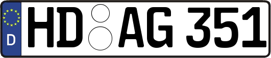 HD-AG351