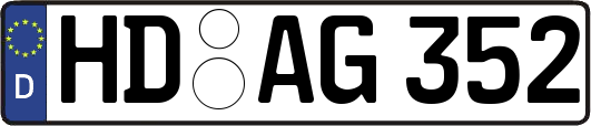 HD-AG352