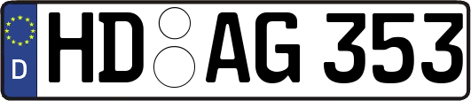 HD-AG353