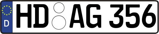 HD-AG356