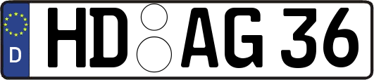 HD-AG36