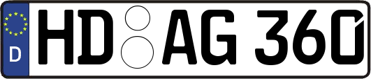 HD-AG360