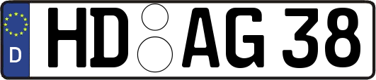 HD-AG38