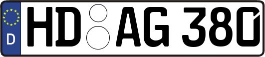 HD-AG380