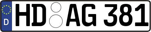 HD-AG381