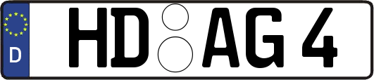 HD-AG4