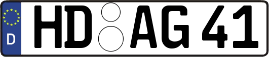 HD-AG41