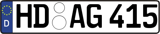 HD-AG415