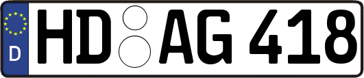 HD-AG418