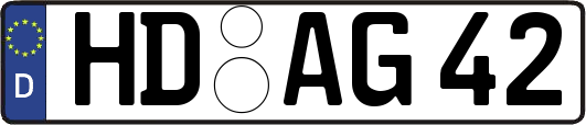 HD-AG42