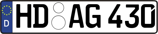 HD-AG430