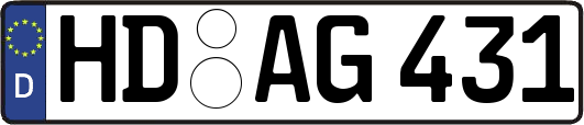 HD-AG431