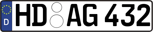 HD-AG432