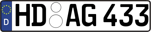 HD-AG433