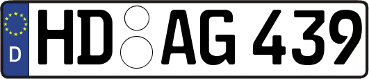 HD-AG439