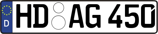 HD-AG450