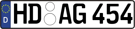 HD-AG454