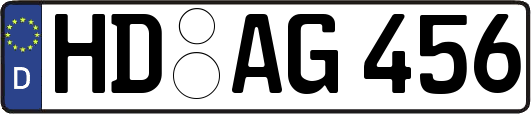 HD-AG456