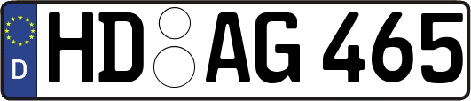 HD-AG465