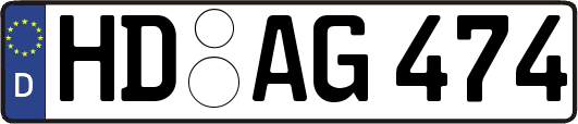 HD-AG474