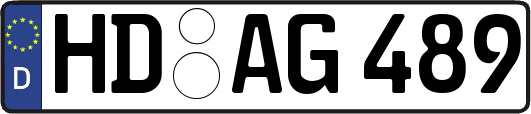 HD-AG489