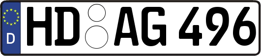 HD-AG496