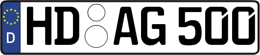 HD-AG500