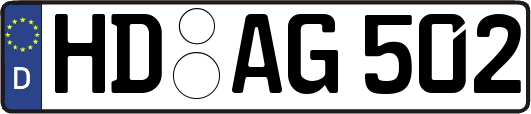 HD-AG502