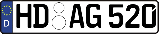HD-AG520