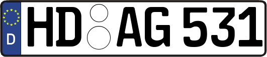 HD-AG531