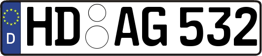 HD-AG532