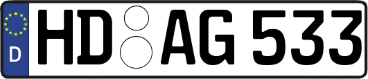 HD-AG533
