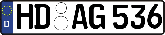 HD-AG536