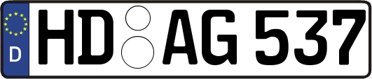 HD-AG537