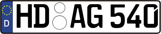 HD-AG540