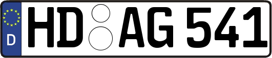 HD-AG541